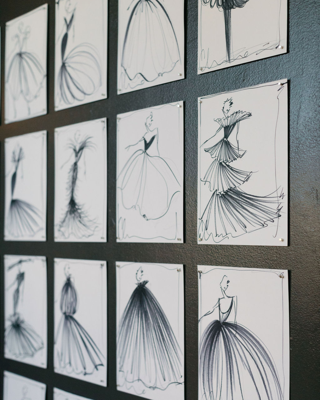 Undeniable: The Designs of Christian Siriano + Ashley Longshore