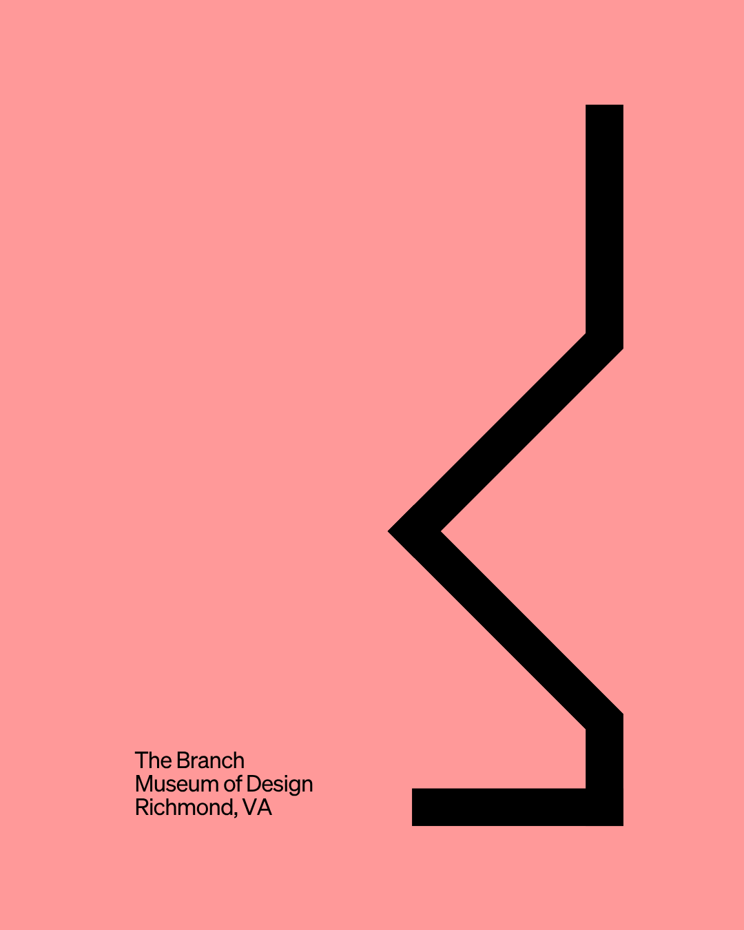 Branch Twig - Coral