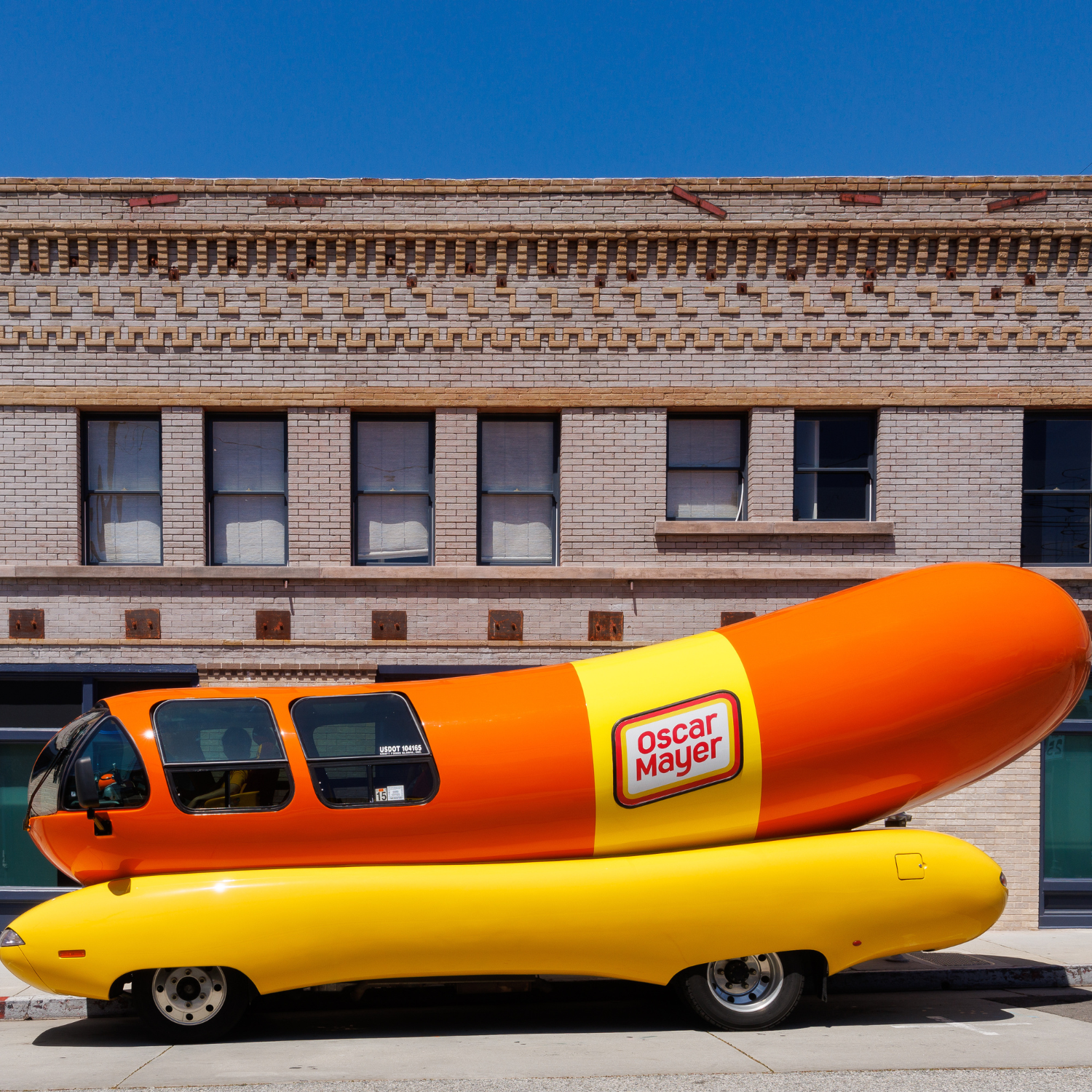 The Oscar Mayer Weinermobile