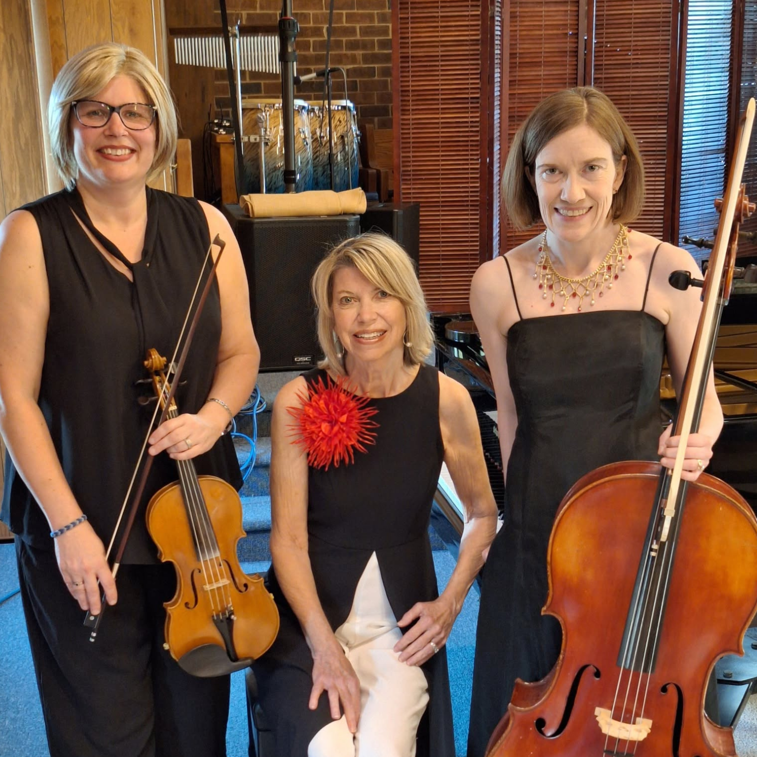 Live at The Branch: TAM Trio