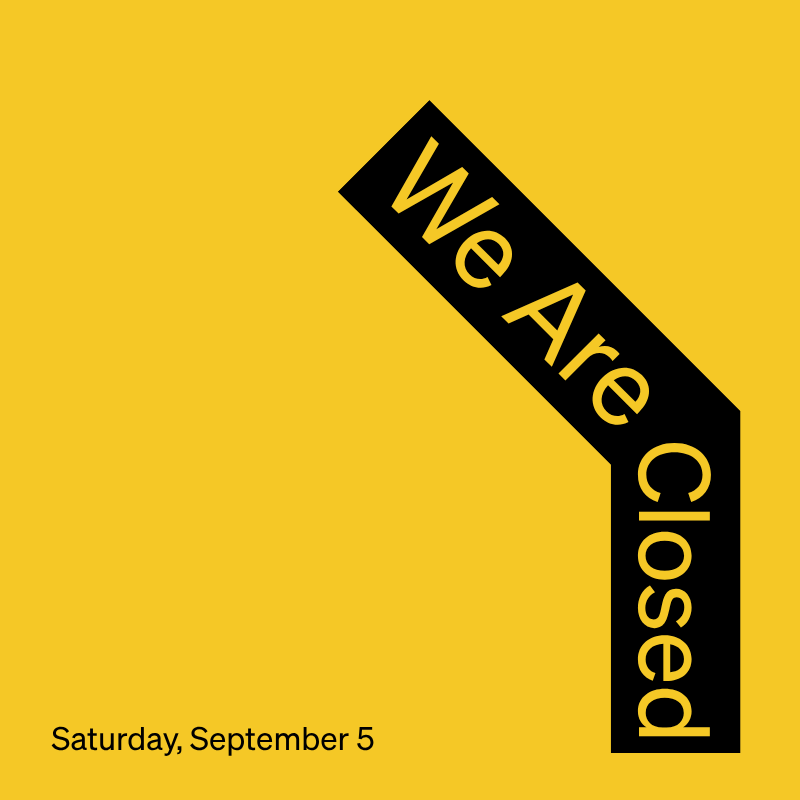 Branch Closure Sign