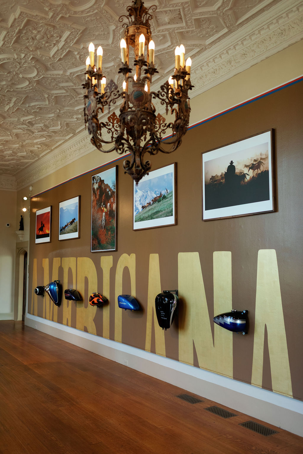 Americana Exhibition at The Branch