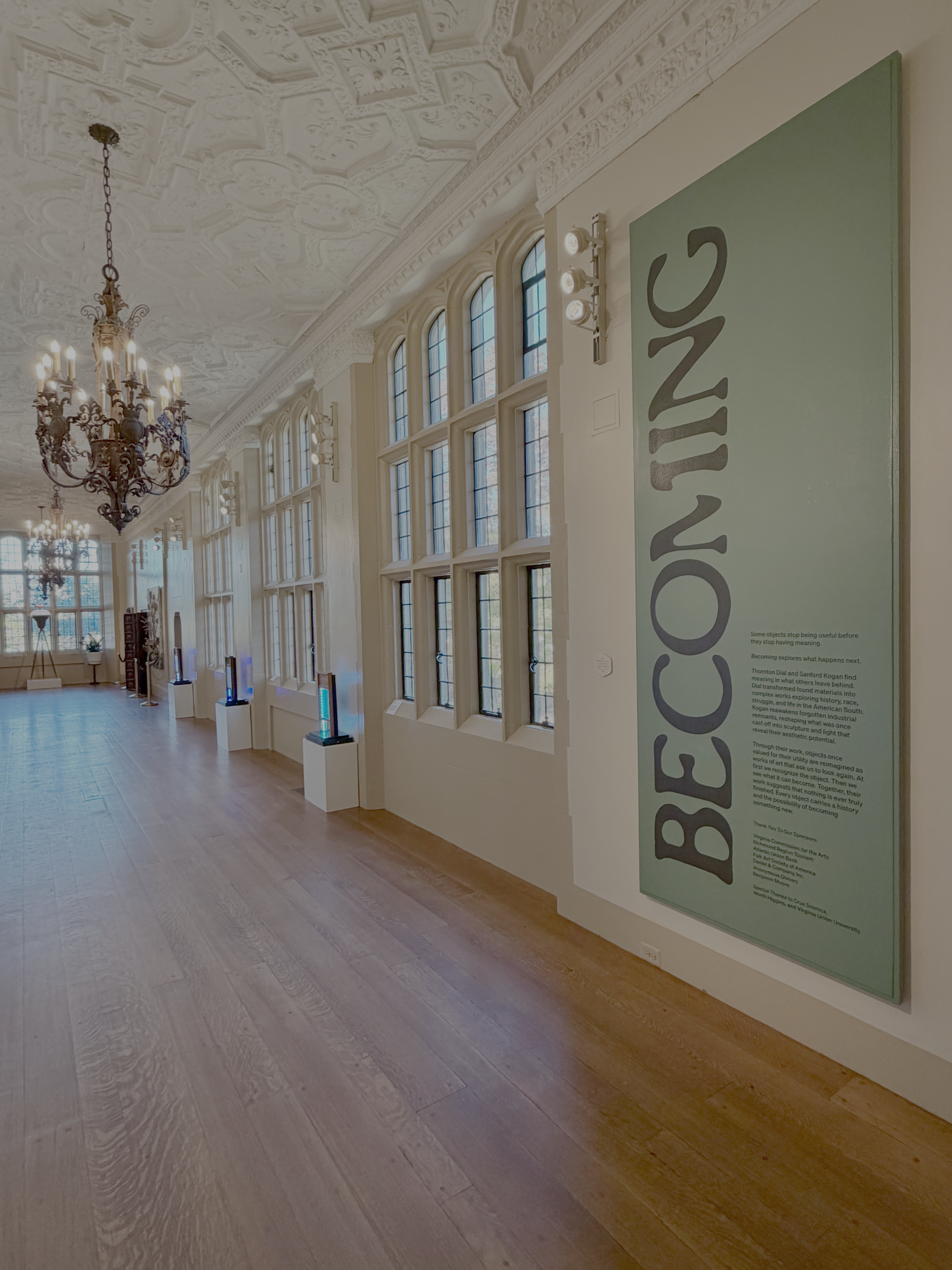 Becoming Exhibition at The Branch Museum