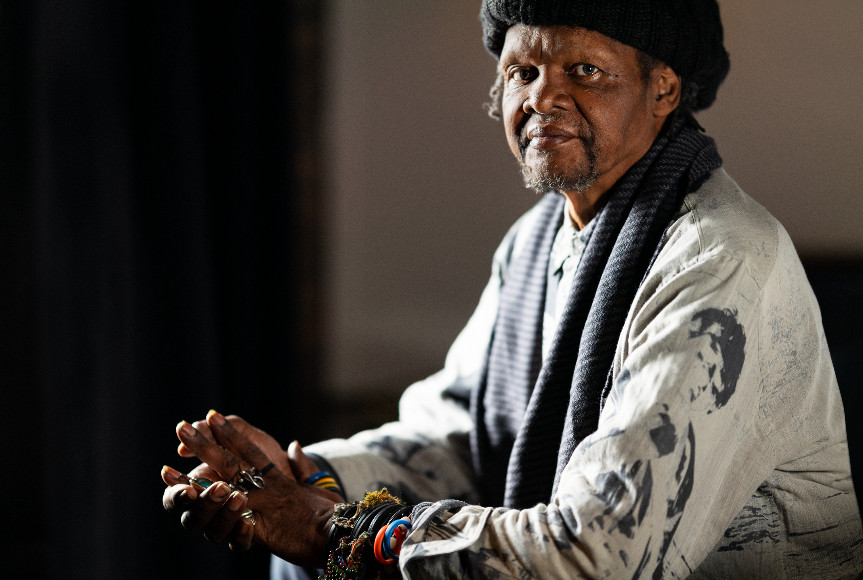 Becoming Closing Celebration: Lonnie Holley | Seated Ticket