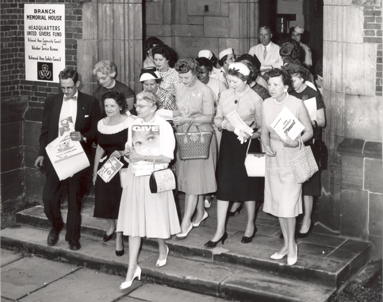 Members of the United Givers Fund