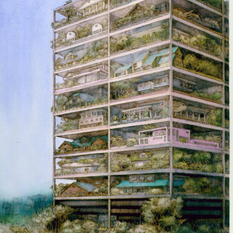 High Rise of Homes Courtesy of SITE