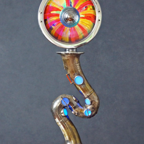 A Lamp by Sanford Kogan