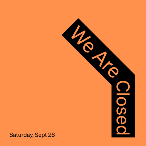 Branch Closure Sign