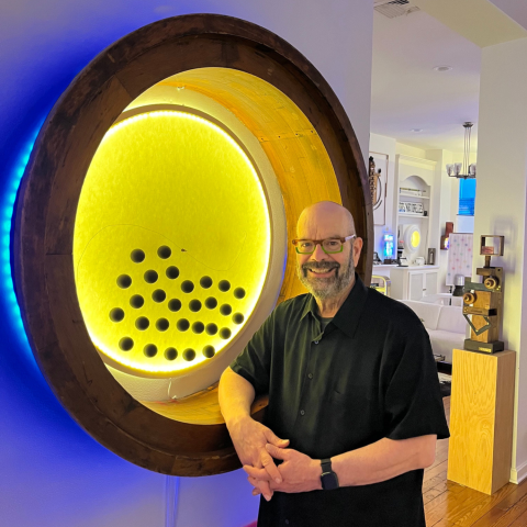 Sanford Kogan, Artist
