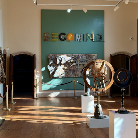 Becoming Exhibition at The Branch
