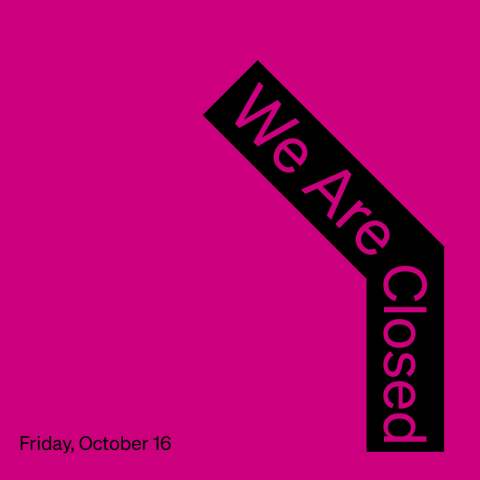 Closed October 16