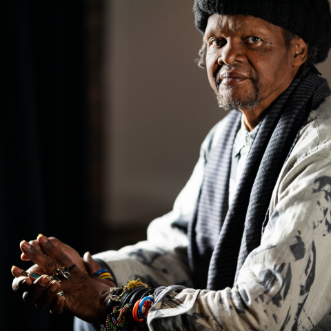 Artist Lonnie Holley