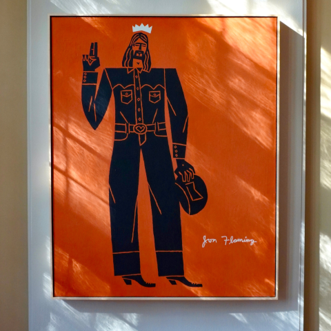 Lone Star Jesus by Jon Flaming